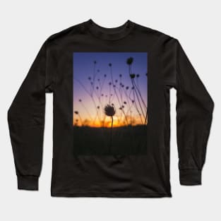 dry scabious Long Sleeve T-Shirt